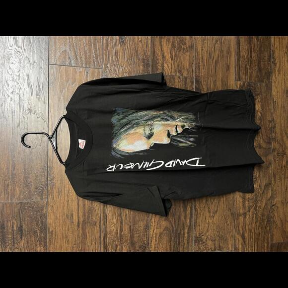 David Gilmour T-shirt - Pink Floyd David Gilmour Profile XL - Picture 1 of 4